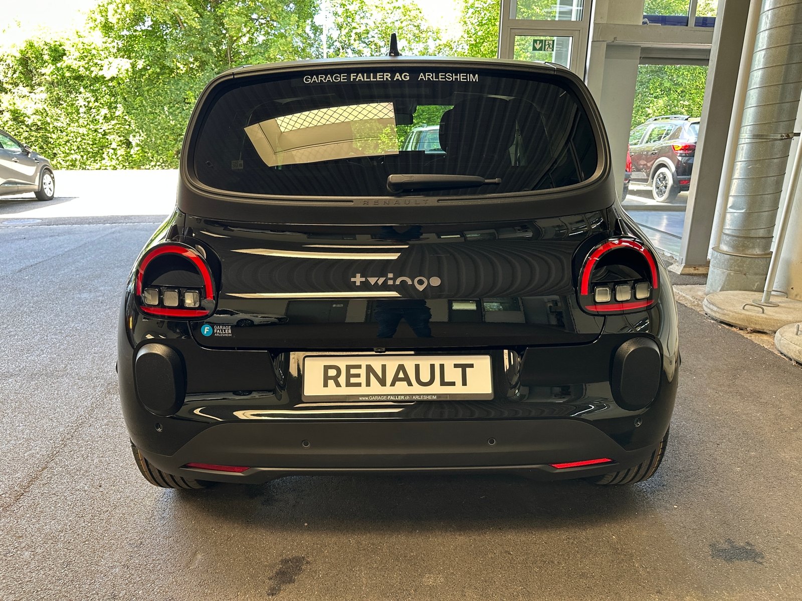 RENAULT TWINGO E-TECH ELECTRIC techno 80PS Urban Range, Électrique, Voiture nouvelle, Automatique - 4