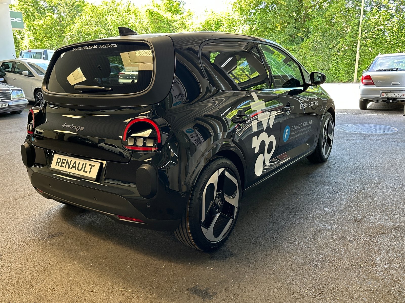 RENAULT TWINGO E-TECH ELECTRIC techno 80PS Urban Range, Électrique, Voiture nouvelle, Automatique - 5