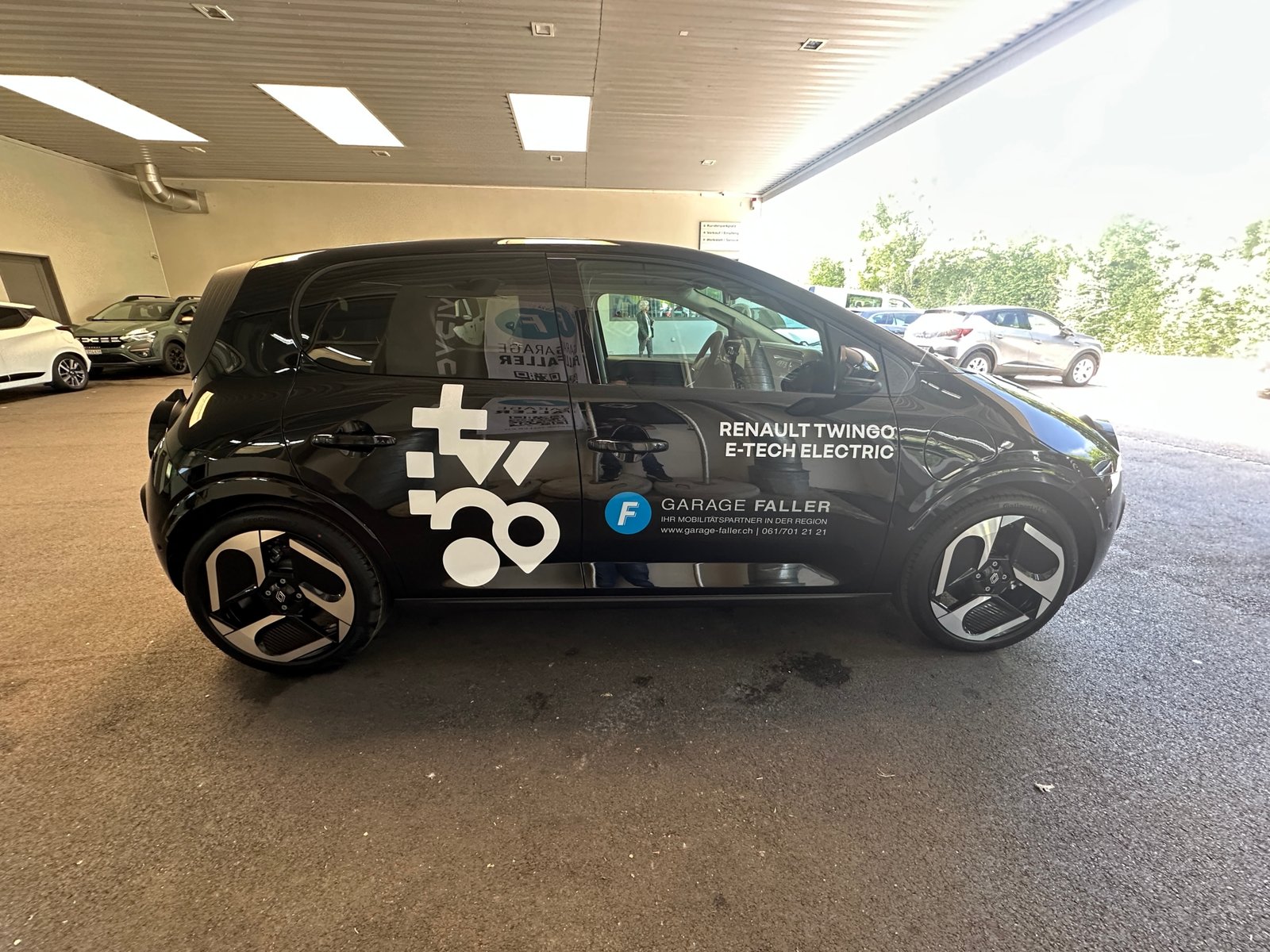 RENAULT TWINGO E-TECH ELECTRIC techno 80PS Urban Range, Électrique, Voiture nouvelle, Automatique - 6