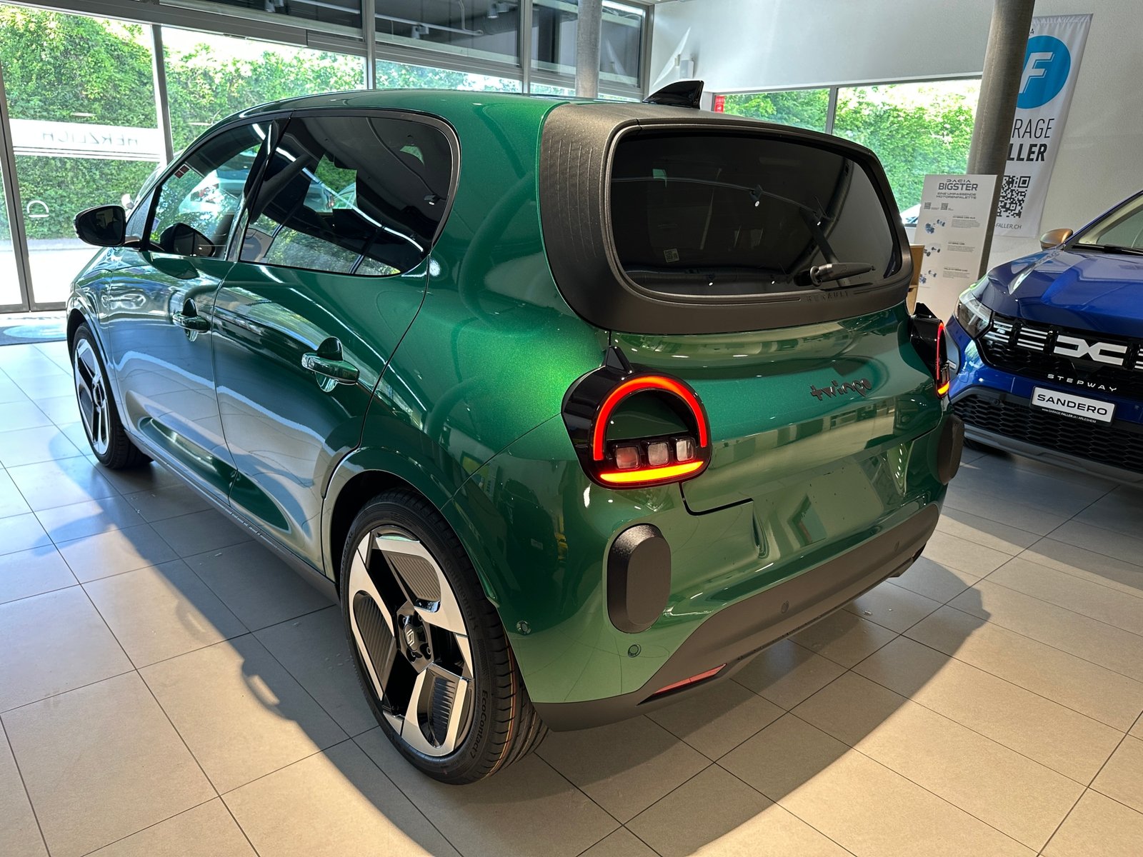 RENAULT TWINGO E-TECH ELECTRIC techno 80PS Urban Range, Électrique, Voiture nouvelle, Automatique - 3