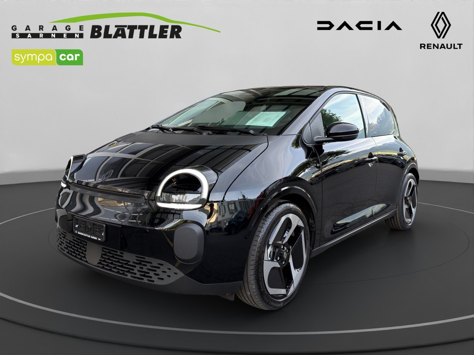 RENAULT Twingo E-Tech Urban Range techno