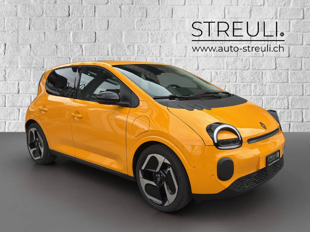 RENAULT Twingo E-Tech Urban Range techno