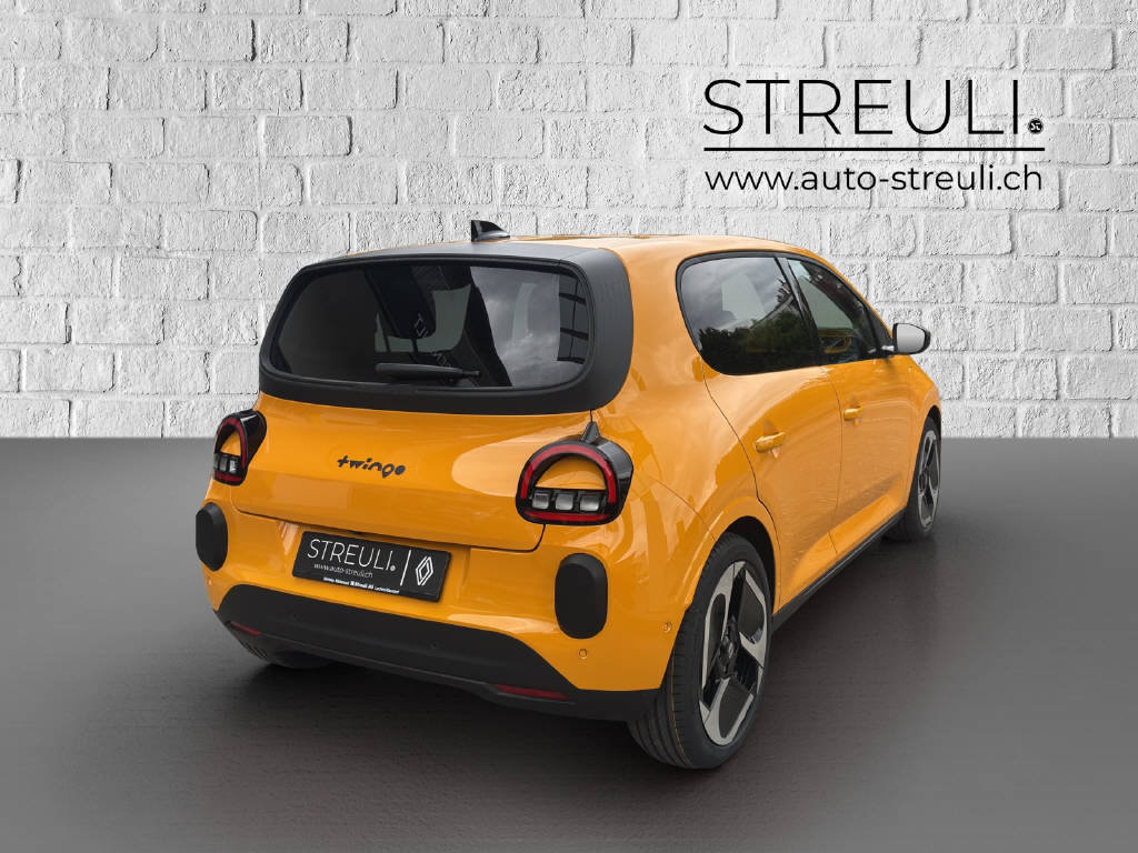RENAULT Twingo E-Tech Urban Range techno, Électrique, Voiture nouvelle, Automatique - 4