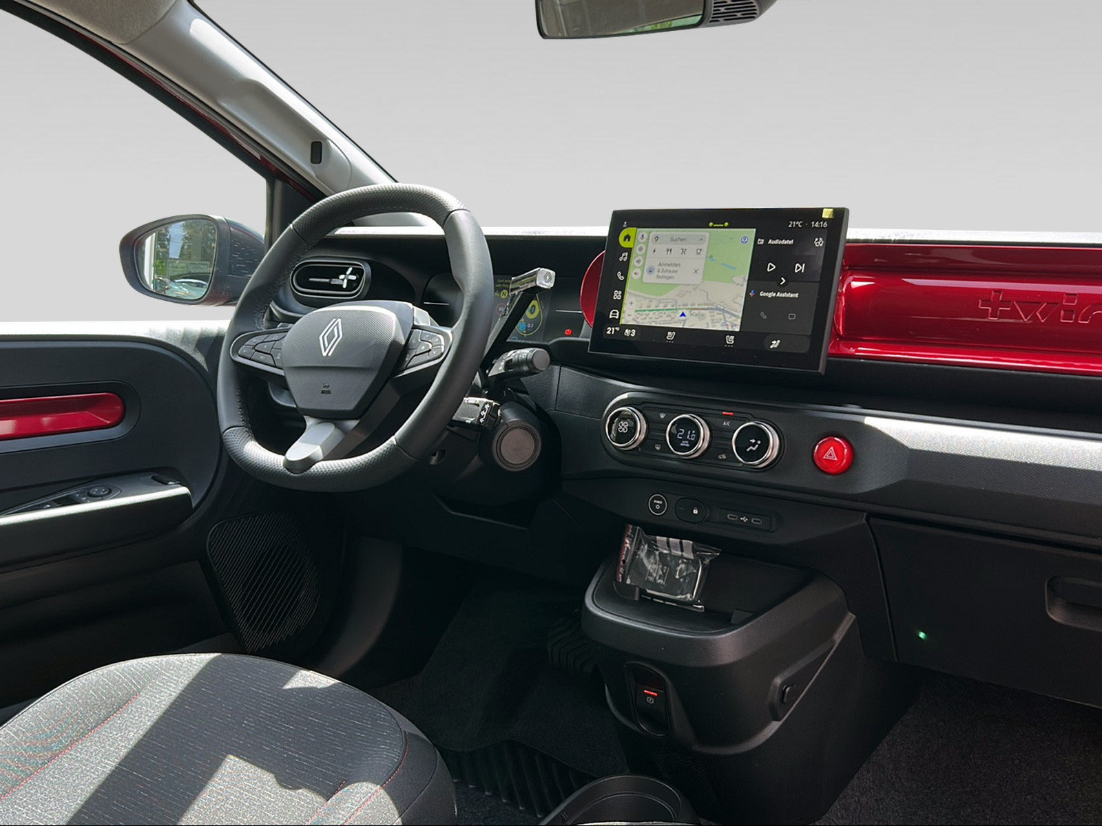 RENAULT Twingo E-Tech Urban Range techno, Électrique, Voiture nouvelle, Automatique - 5