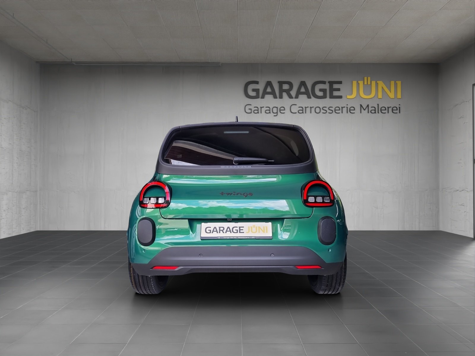 RENAULT Twingo E-Tech Urban Range tech, Electric, New car, Automatic - 3