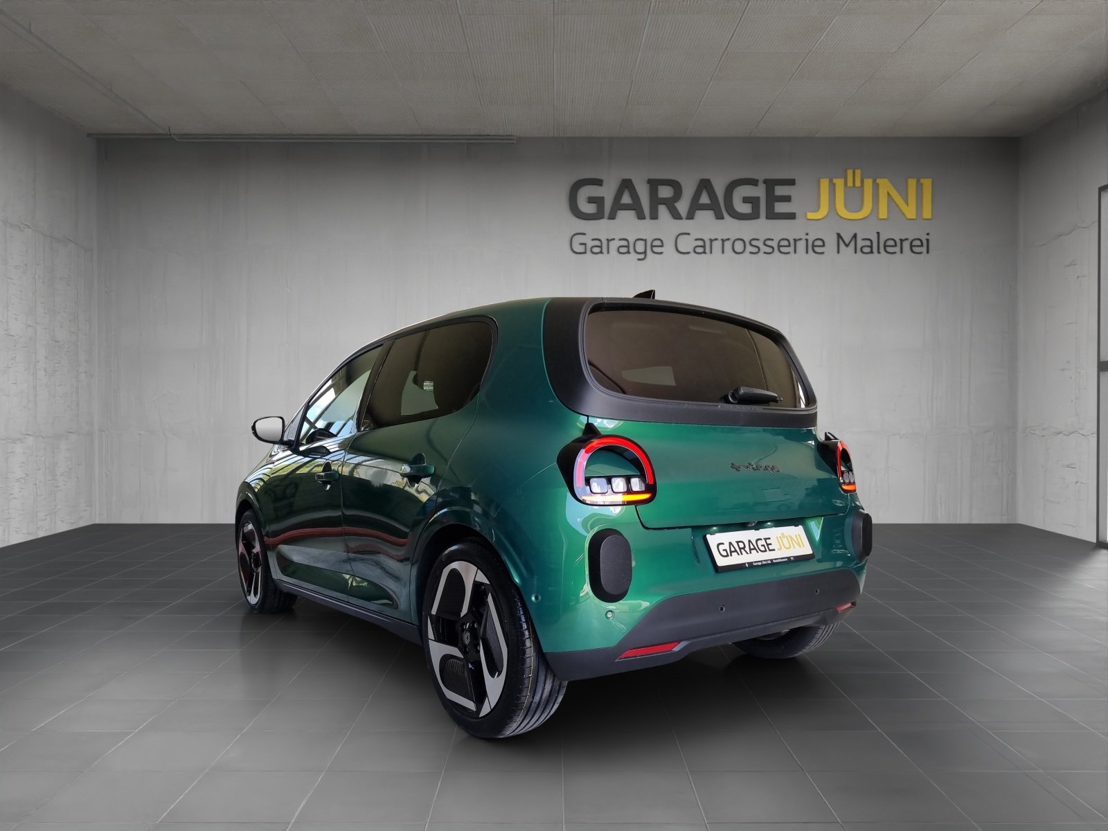 RENAULT Twingo E-Tech Urban Range tech, Electric, New car, Automatic - 4
