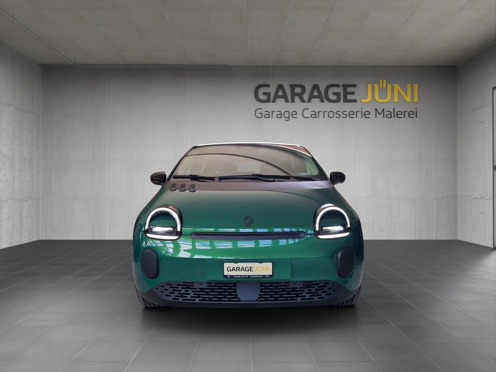 RENAULT Twingo E-Tech Urban Range tech, Electric, New car, Automatic - 5