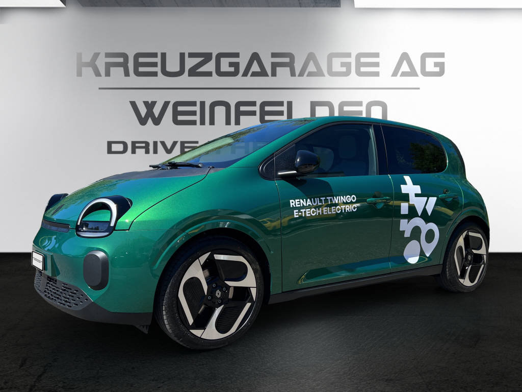 RENAULT Twingo E-Tech Urban Range techno, Elektro, Neuwagen, Automatik