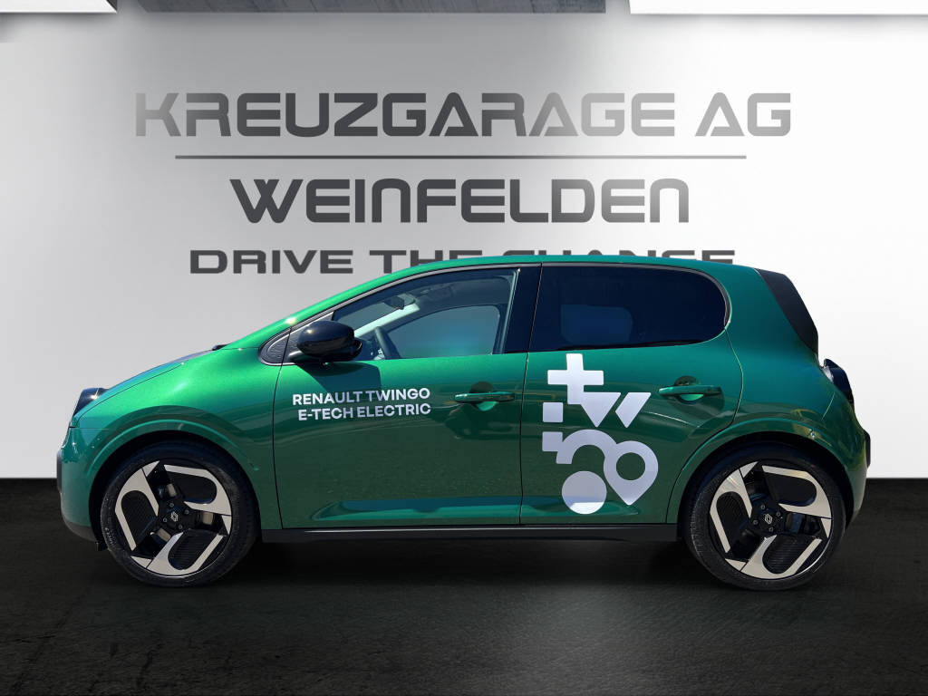 RENAULT Twingo E-Tech Urban Range techno, Elektro, Neuwagen, Automatik - 3
