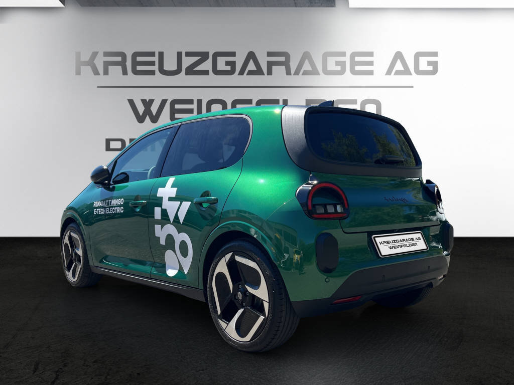 RENAULT Twingo E-Tech Urban Range techno, Elektro, Neuwagen, Automatik - 4