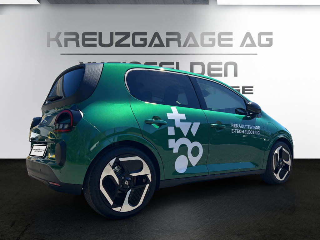 RENAULT Twingo E-Tech Urban Range techno, Elektro, Neuwagen, Automatik - 6