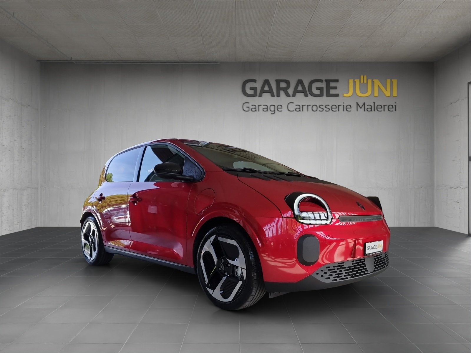 RENAULT Twingo E-Tech Urban Range tech