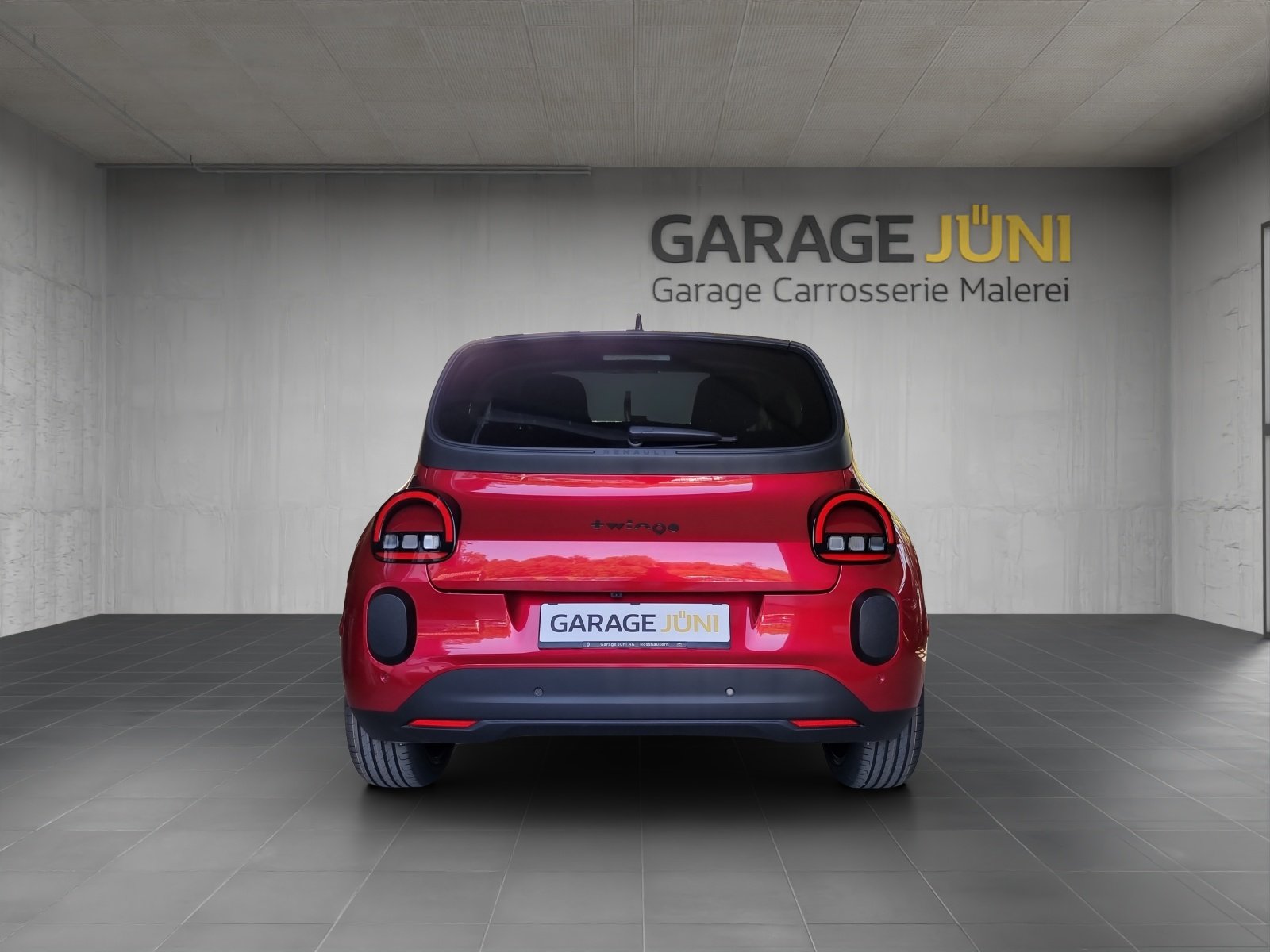 RENAULT Twingo E-Tech Urban Range tech, Electric, New car, Automatic - 3