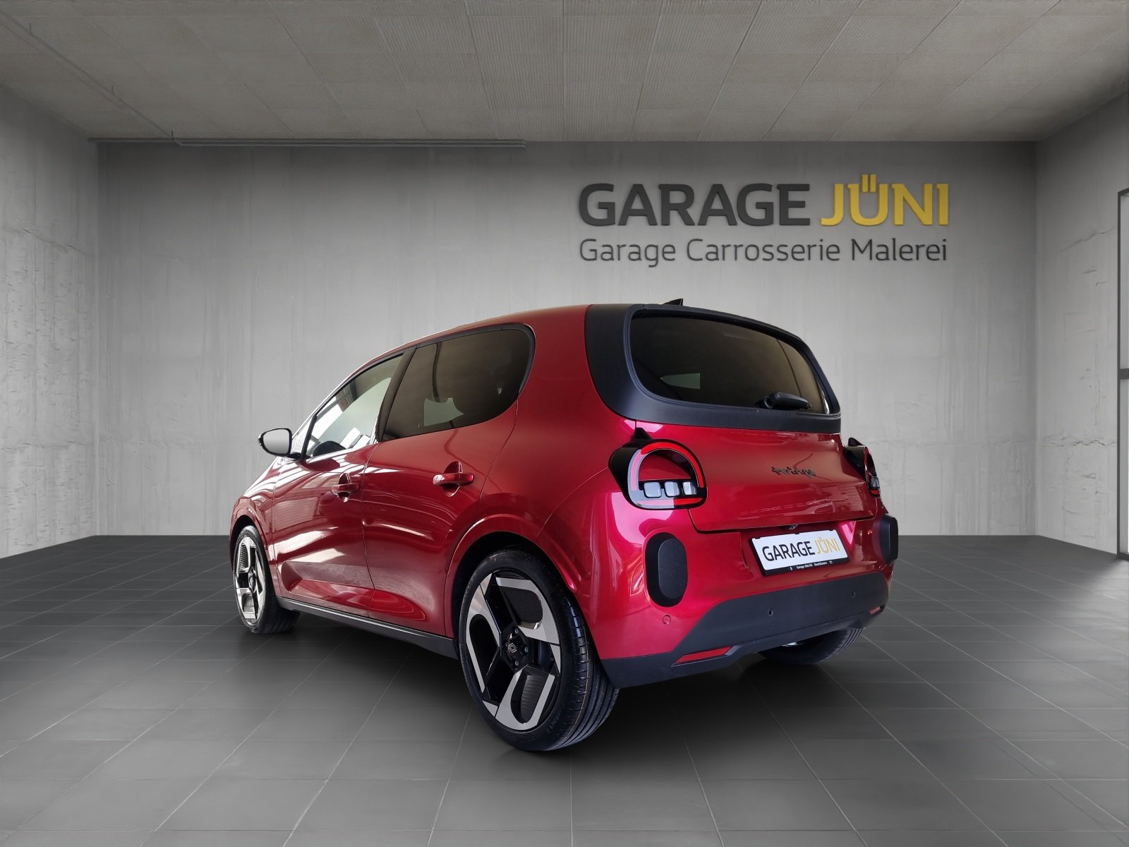 RENAULT Twingo E-Tech Urban Range tech, Electric, New car, Automatic - 4