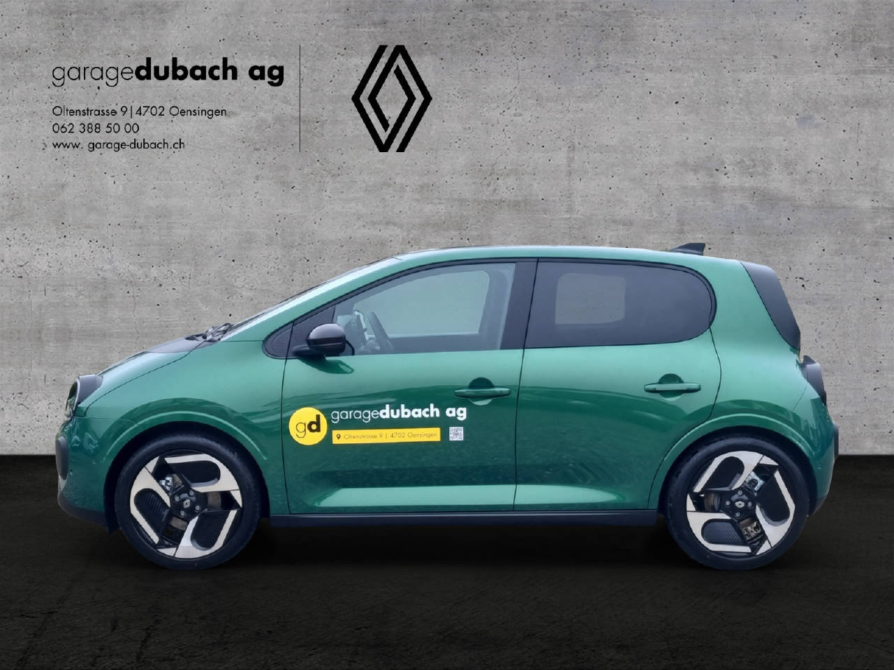 RENAULT Twingo E-Tech Electric techno 80PS Urban Range