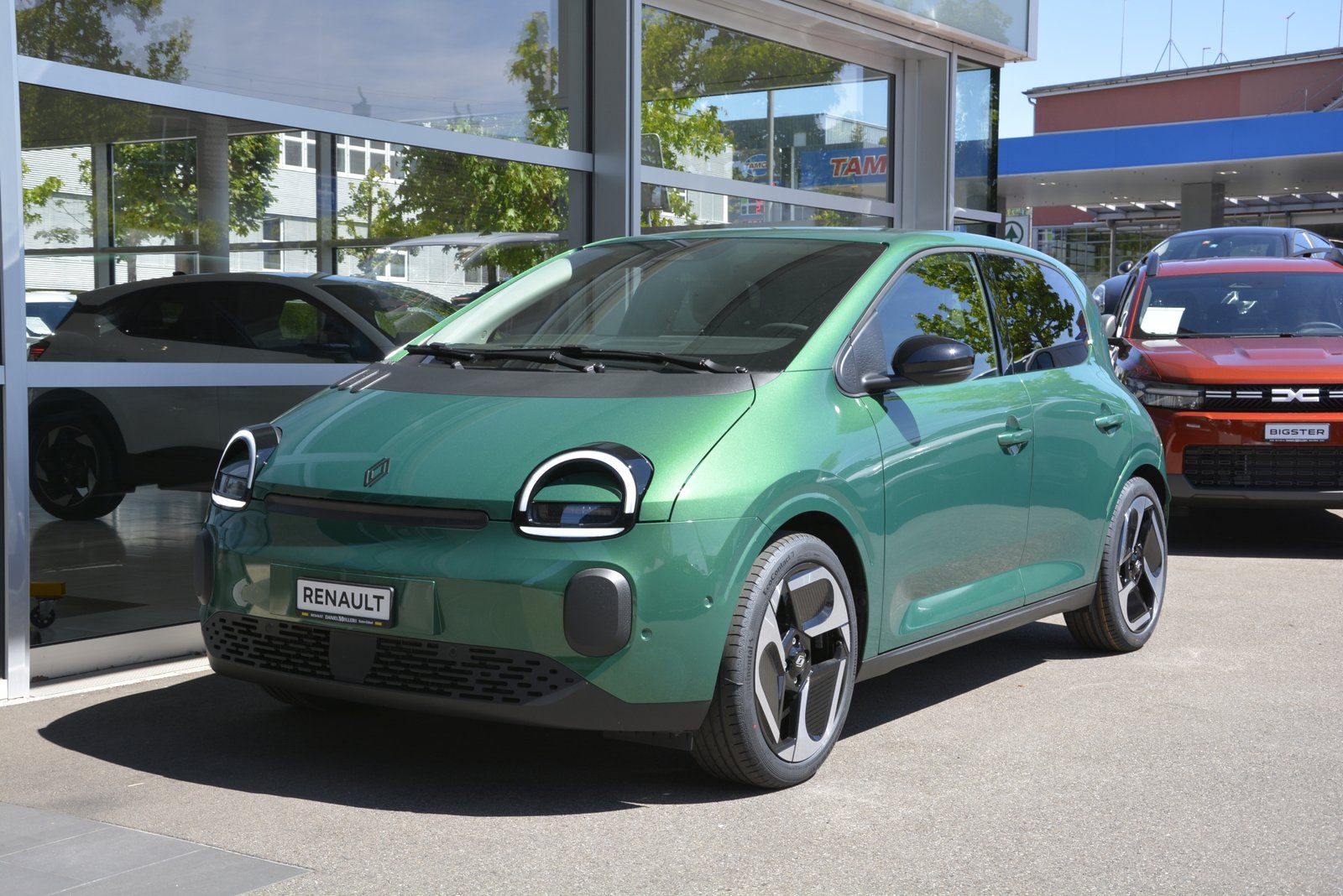 RENAULT TWINGO E-TECH ELECTRIC techno 80PS Urban Range