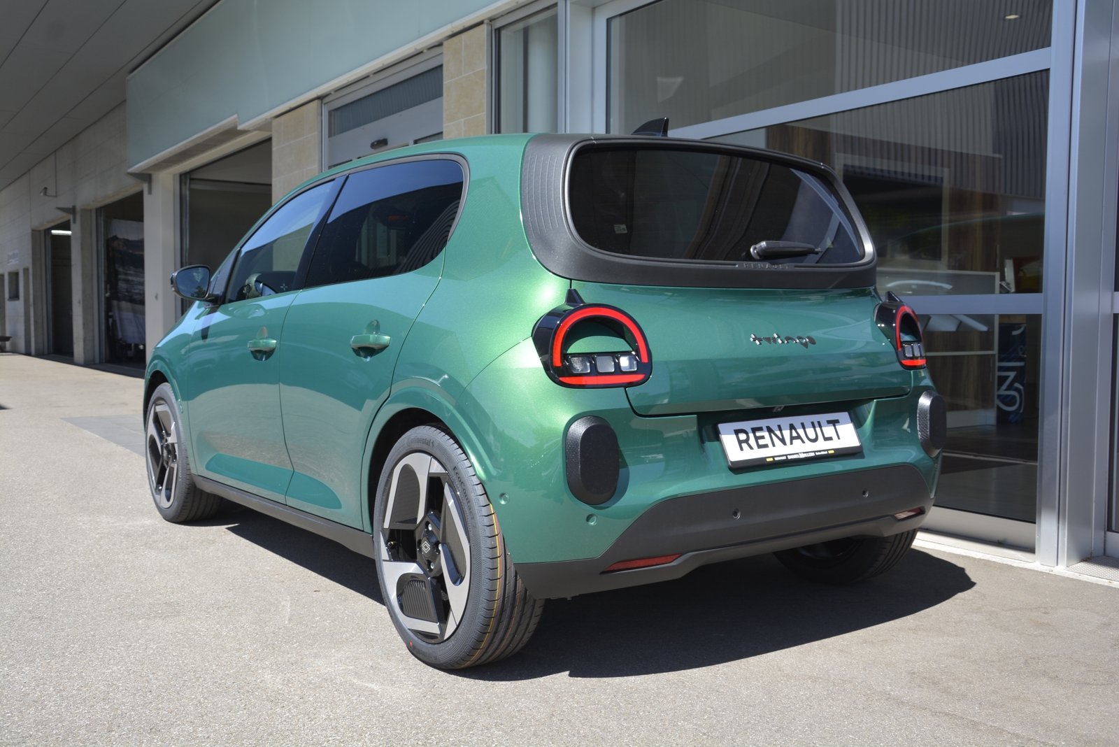 RENAULT TWINGO E-TECH ELECTRIC techno 80PS Urban Range, Électrique, Voiture nouvelle, Automatique - 4
