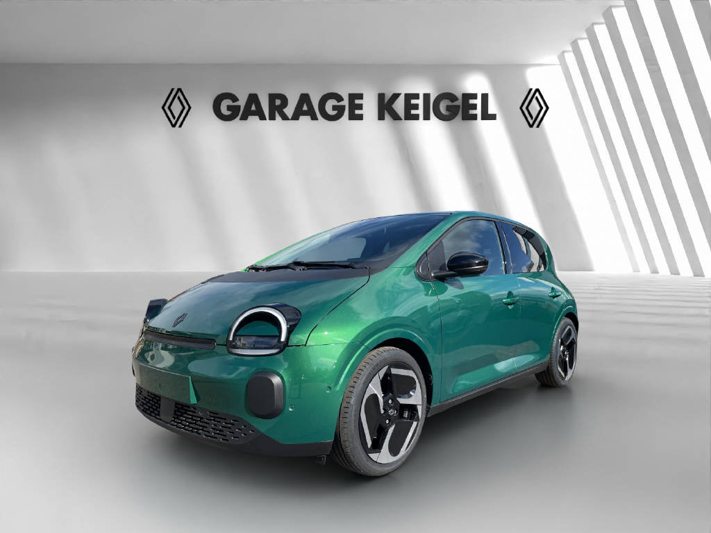 RENAULT Twingo E-Tech Urban Range techno