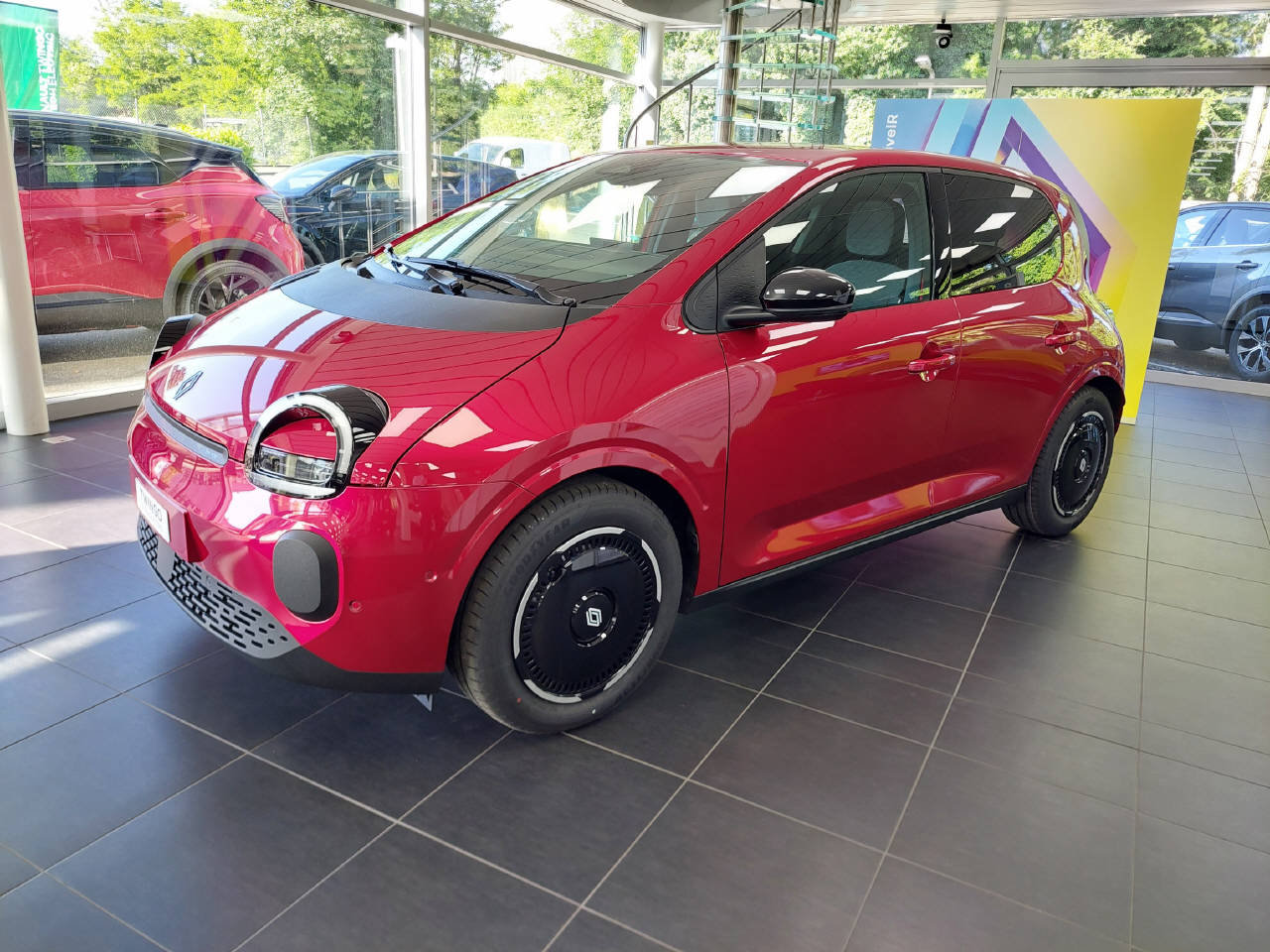 RENAULT Twingo E-Tech Urban Range techno, Électrique, Voiture nouvelle, Automatique - 3
