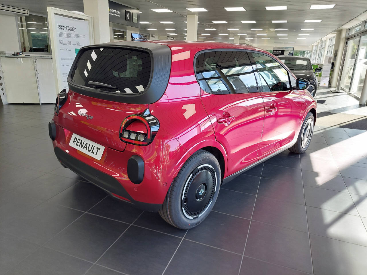 RENAULT Twingo E-Tech Urban Range techno, Électrique, Voiture nouvelle, Automatique - 5