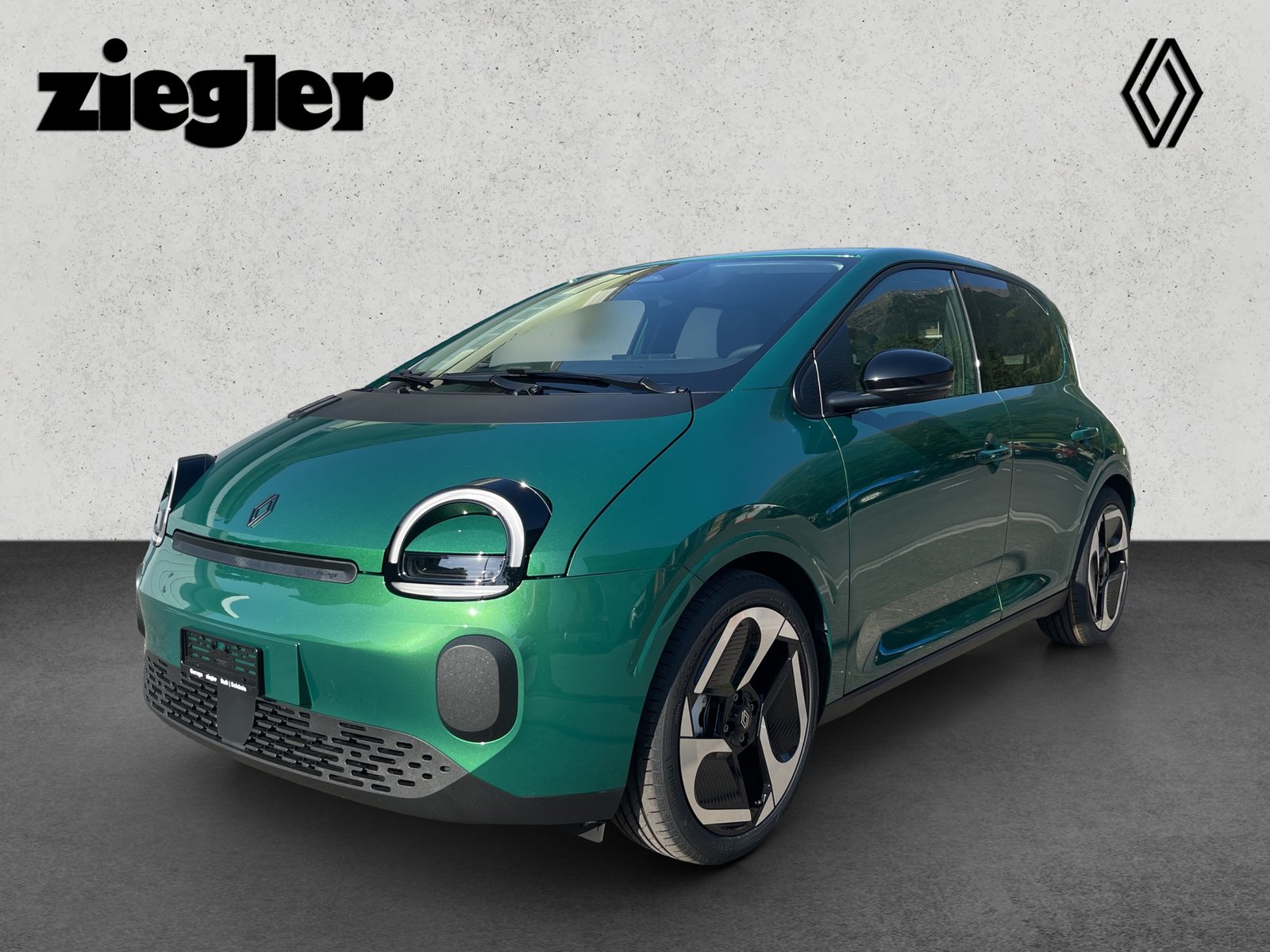 RENAULT Renault Twingo E-Tech Electric techno 80PS Urban Range, Électrique, Voiture nouvelle, Automatique - 2