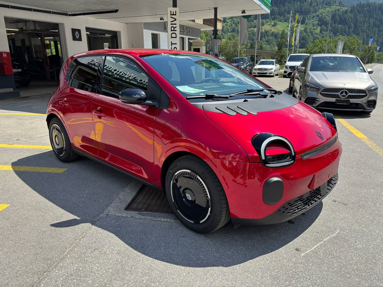 RENAULT Twingo 27kWh Techno, Électrique, Voiture nouvelle, Automatique - 2
