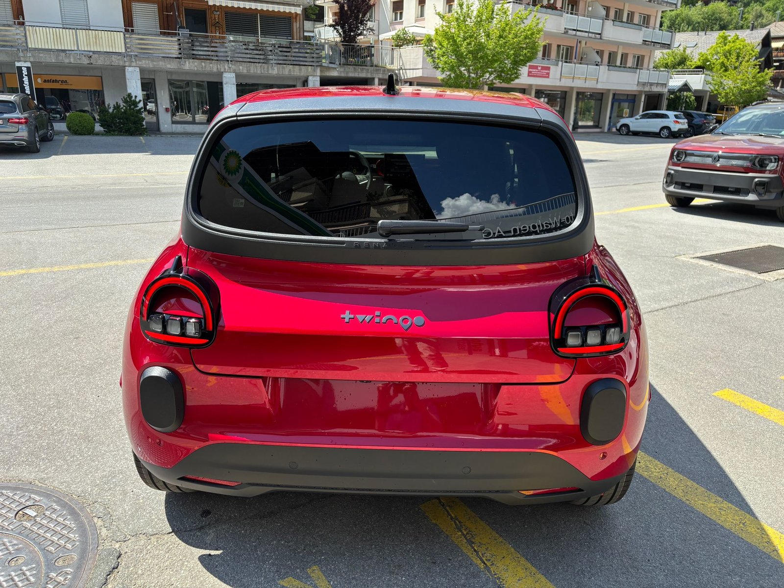 RENAULT Twingo 27kWh Techno, Électrique, Voiture nouvelle, Automatique - 4