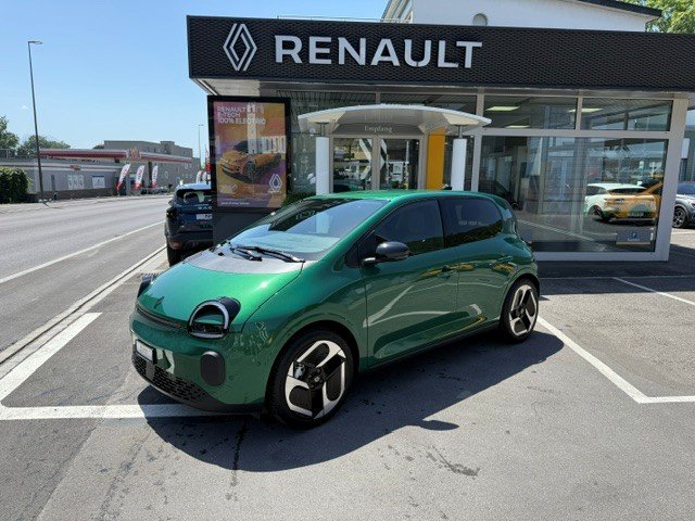 RENAULT Twingo E-Tech Urban Range techno