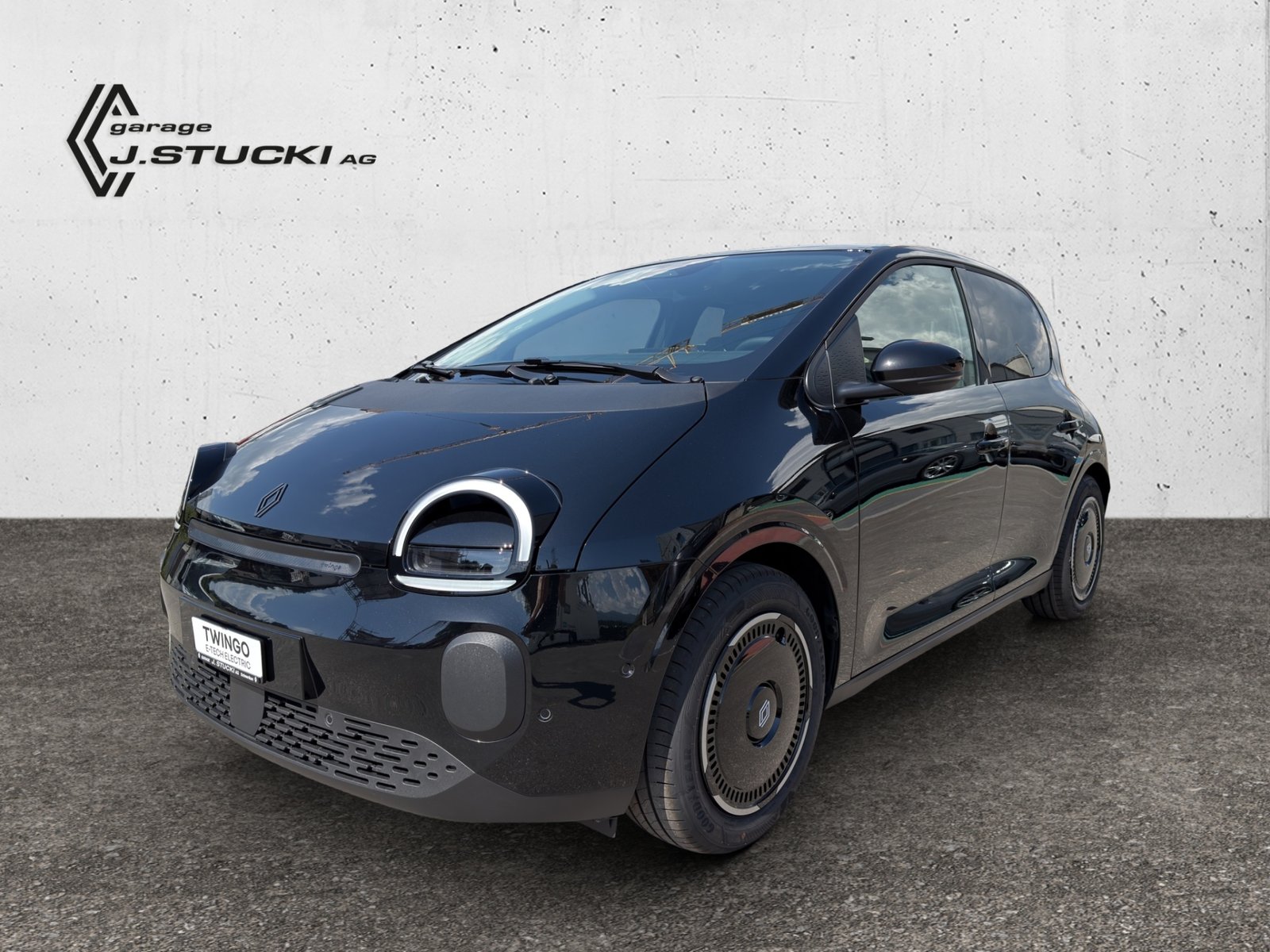RENAULT TWINGO E-TECH ELECTRIC techno 80PS Urban Range
