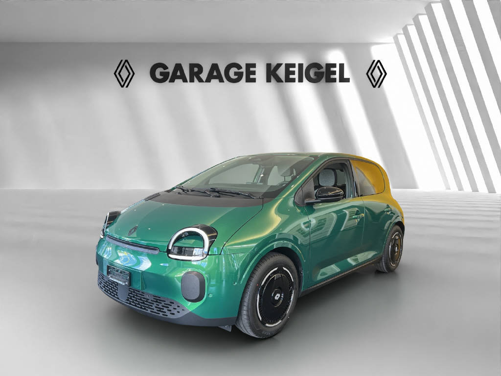 RENAULT Twingo E-Tech Urban Range techno
