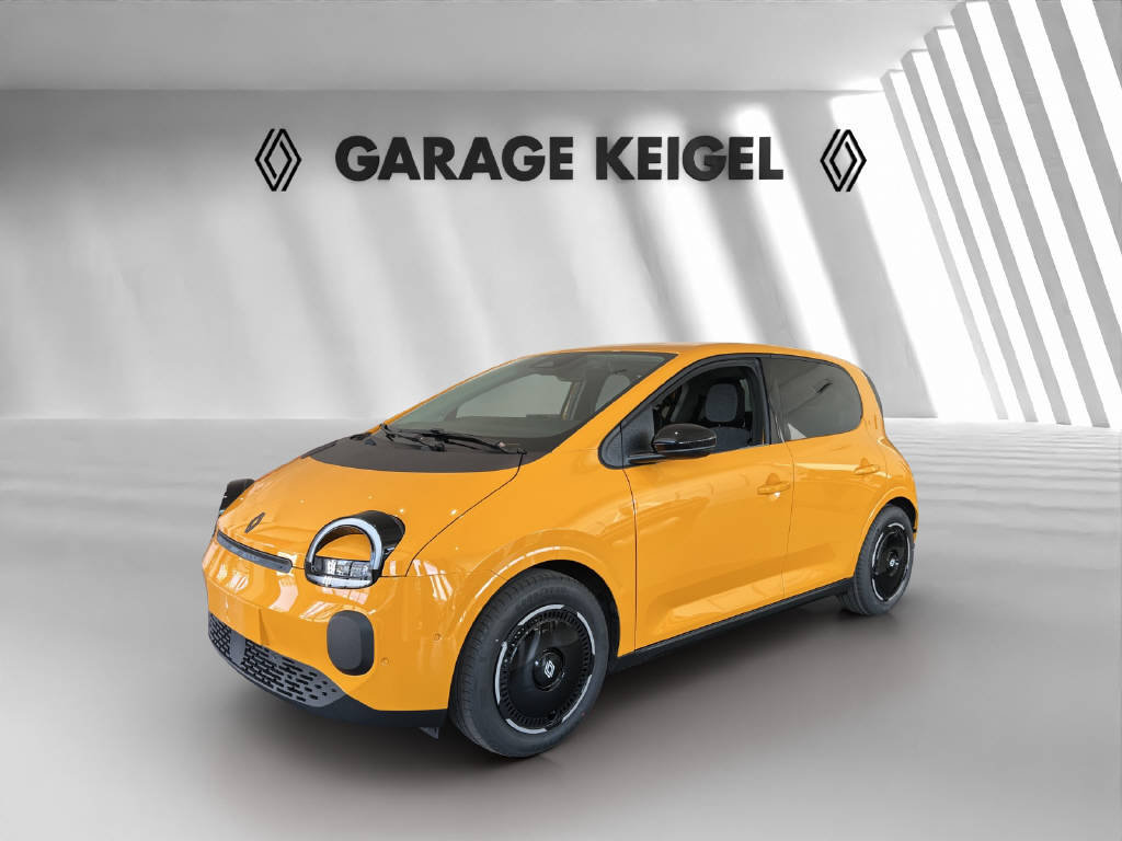 RENAULT Twingo E-Tech Urban Range techno