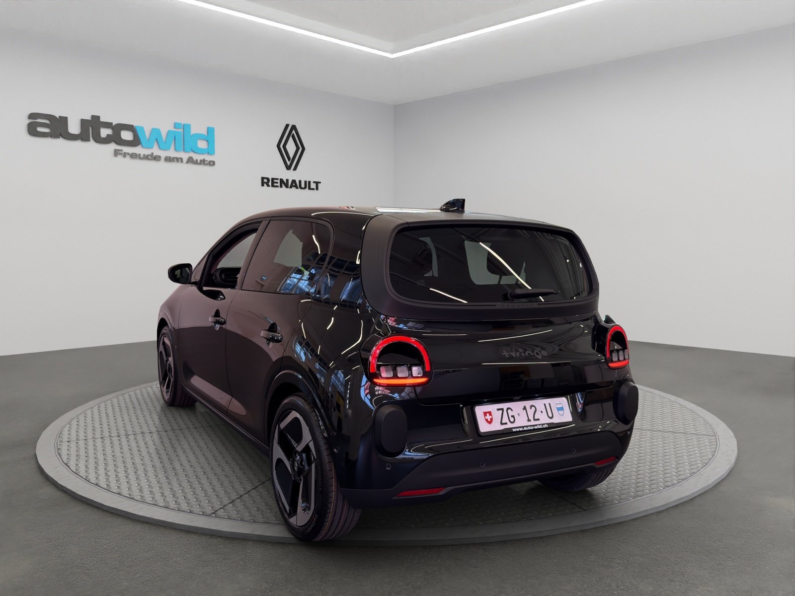 RENAULT Twingo TECHNO E-Tech Urban Range, Elektro, Neuwagen, Automatik - 3