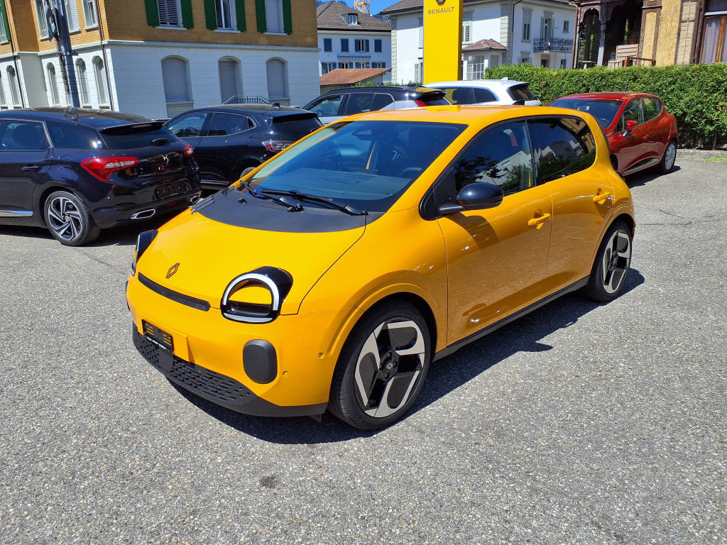 RENAULT Twingo E-Tech Urban Range techno