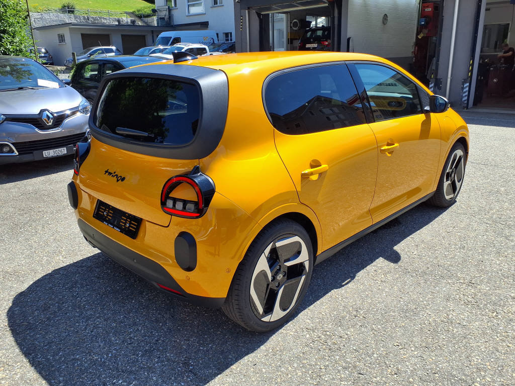 RENAULT Twingo E-Tech Urban Range techno, Electric, New car, Automatic - 4
