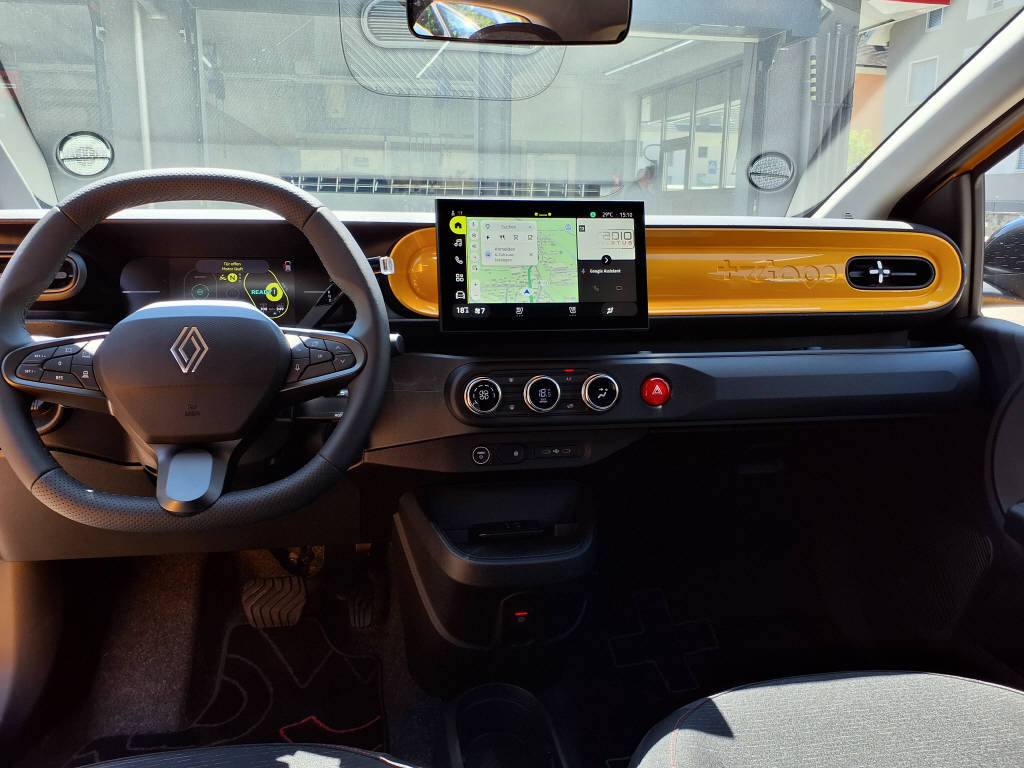 RENAULT Twingo E-Tech Urban Range techno, Electric, New car, Automatic - 7
