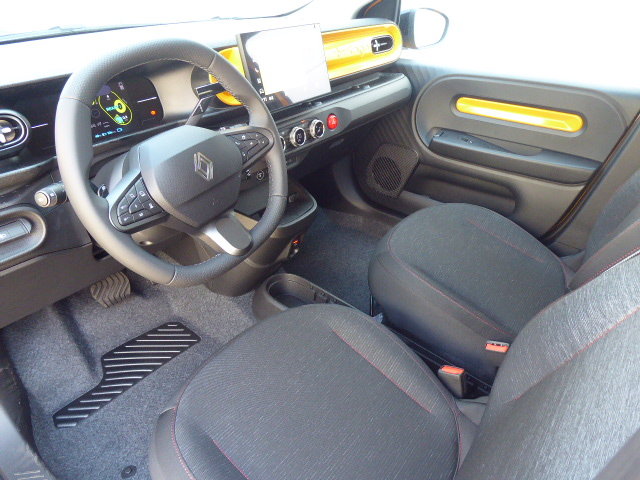 RENAULT Twingo E-Tech Urban Range techno, Électrique, Voiture nouvelle, Automatique - 5