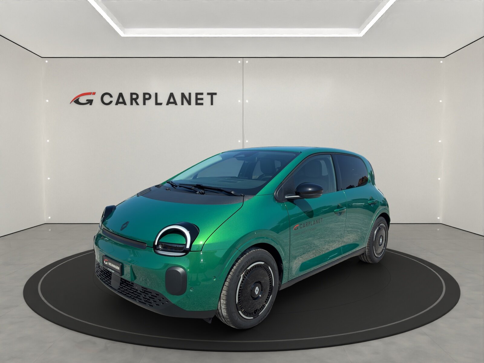 RENAULT Twingo E-Tech Urban Range techno
