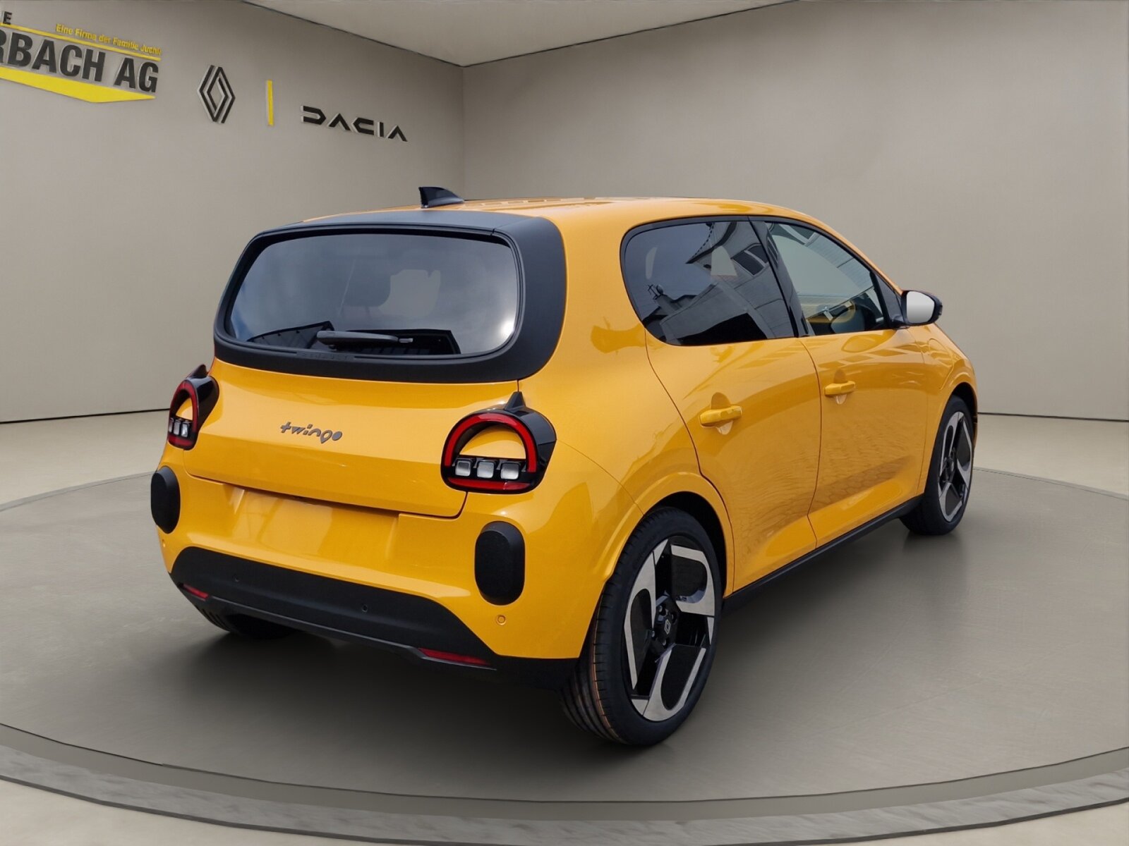 RENAULT TWINGO E-TECH ELECTRIC techno 80PS Urban Range, Electric, New car, Automatic - 4
