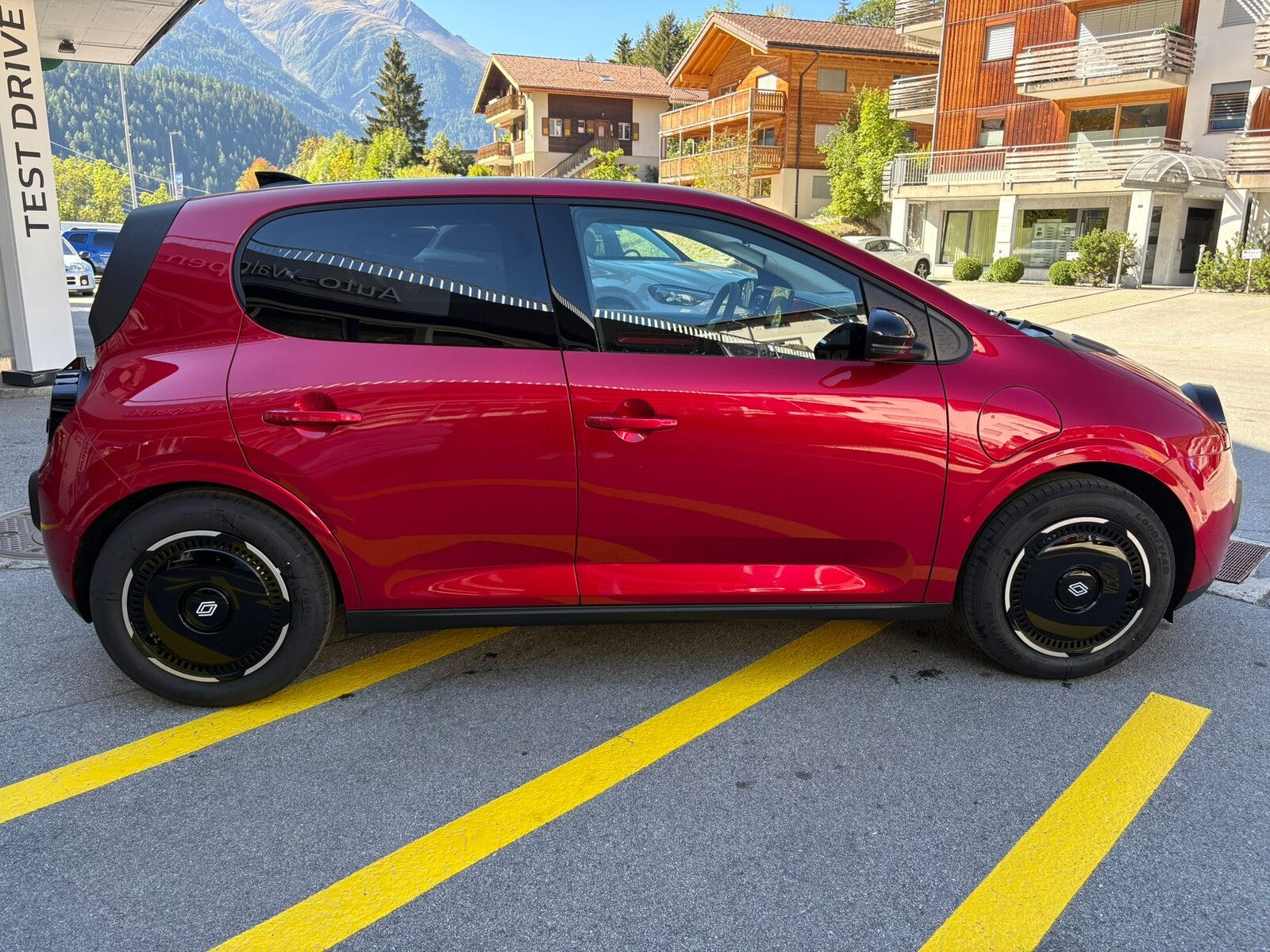 RENAULT Twingo E-Tech 27kWh Techno, Elektro, Neuwagen, Automatik - 4