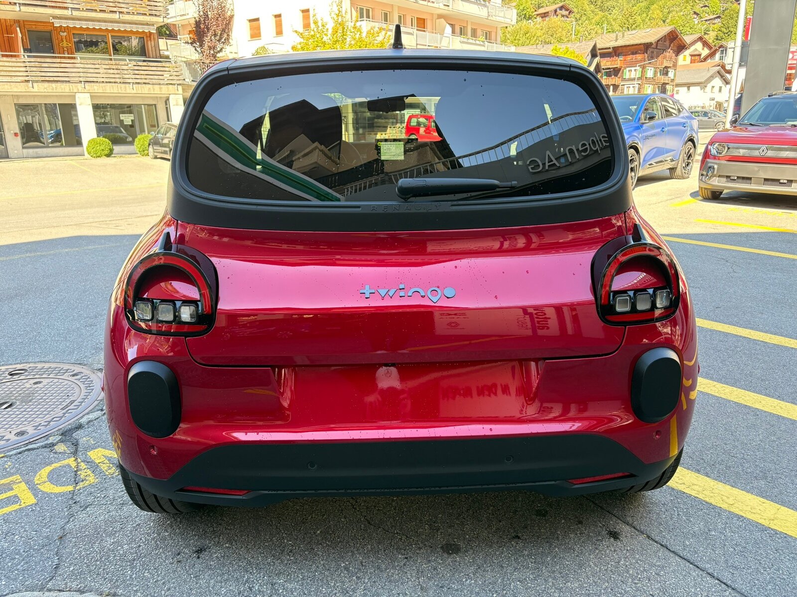 RENAULT Twingo E-Tech 27kWh Techno, Elektro, Neuwagen, Automatik - 6