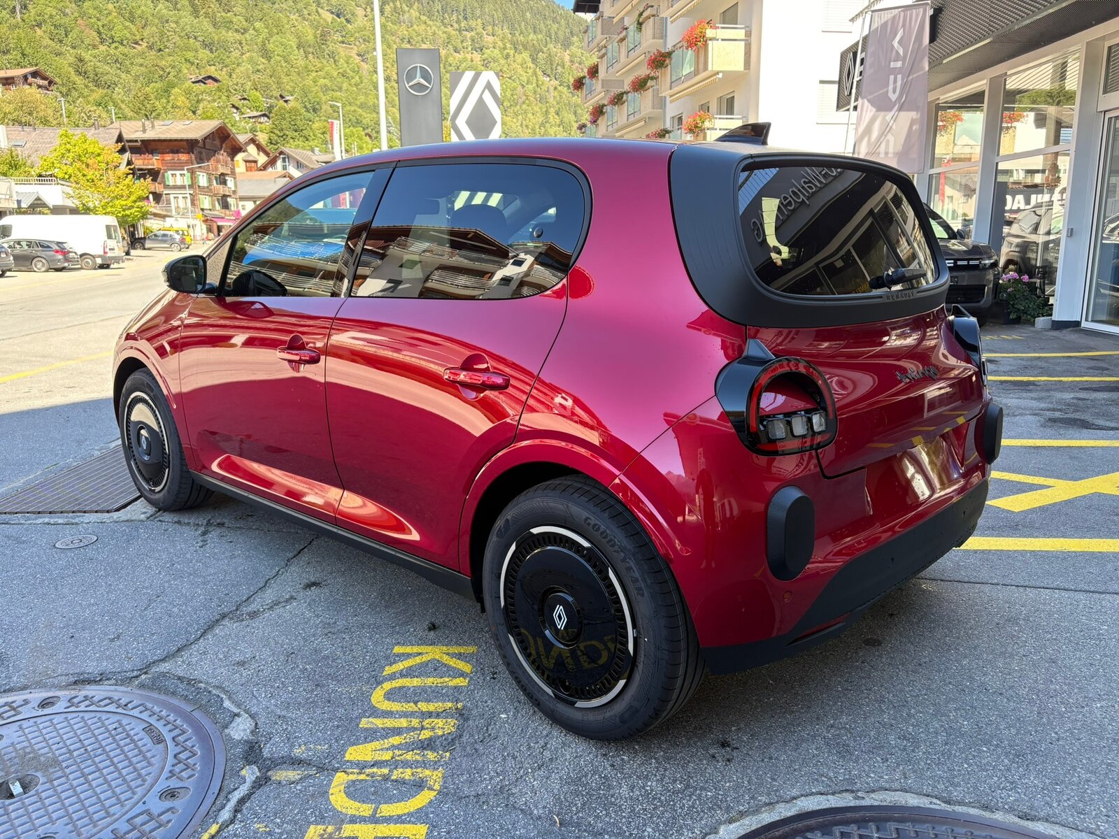 RENAULT Twingo E-Tech 27kWh Techno, Elektro, Neuwagen, Automatik - 7