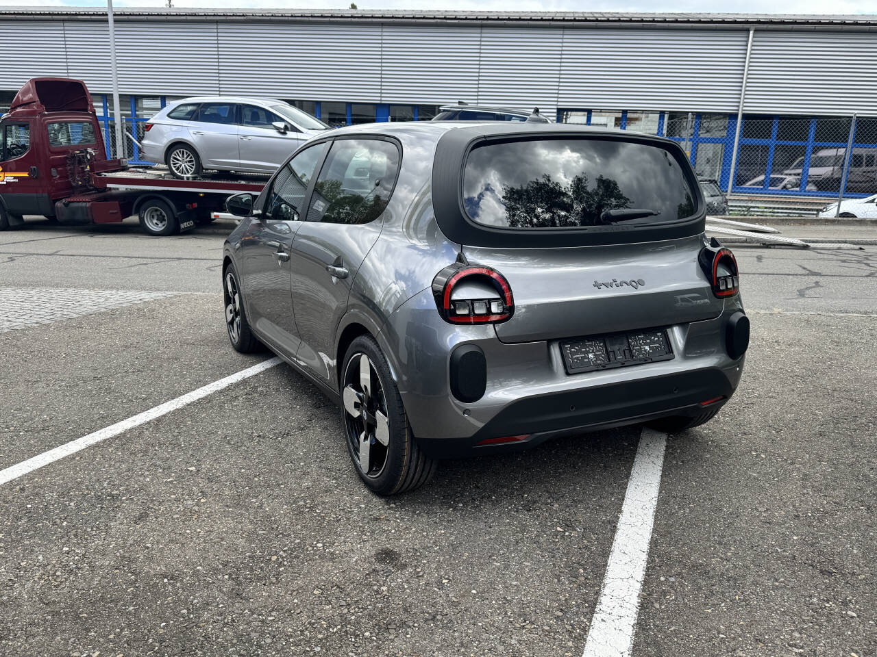 RENAULT Twingo E-Tech Urban Range evolution, Elettrica, Auto nuove, Automatico - 4