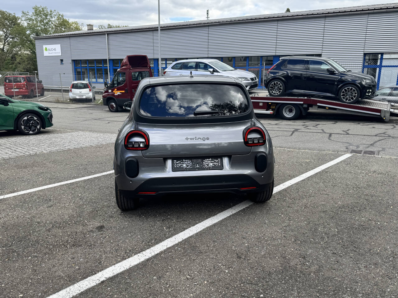RENAULT Twingo E-Tech Urban Range evolution, Elettrica, Auto nuove, Automatico - 5