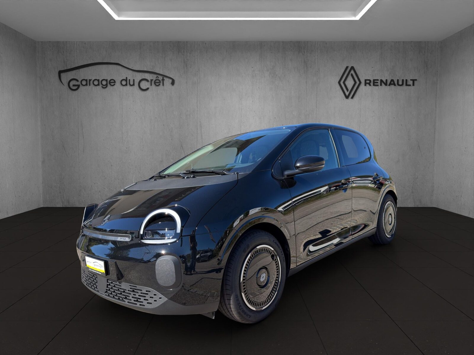 RENAULT Twingo E-Tech Urban Range techno