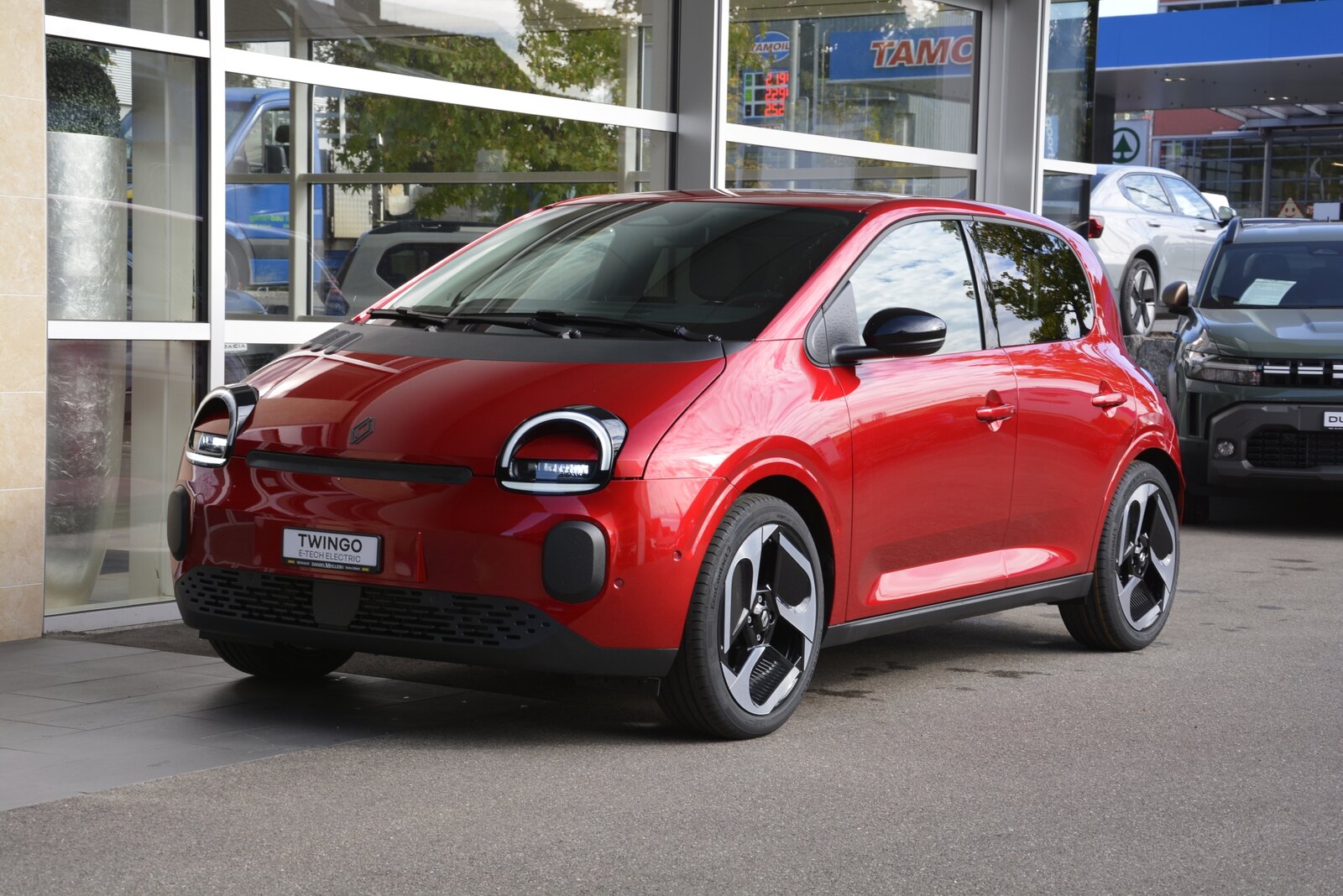 RENAULT TWINGO ELECTRIC techno 80PS Urban Range
