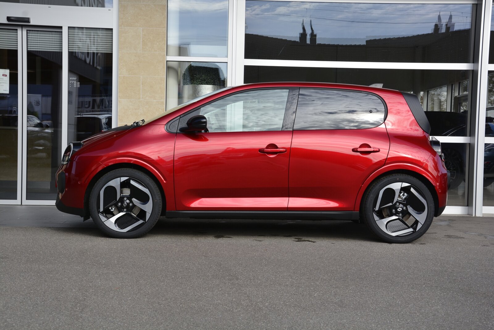 RENAULT TWINGO ELECTRIC techno 80PS Urban Range, Électrique, Voiture nouvelle, Automatique - 3