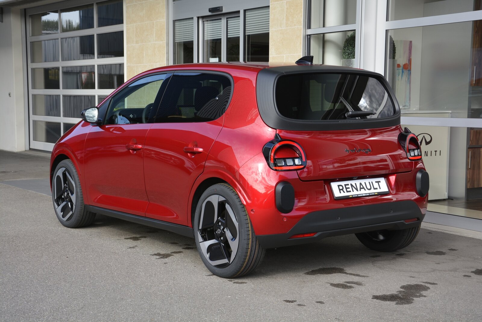 RENAULT TWINGO ELECTRIC techno 80PS Urban Range, Électrique, Voiture nouvelle, Automatique - 4