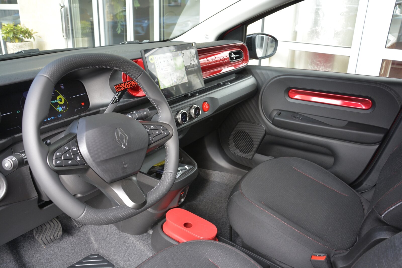RENAULT TWINGO ELECTRIC techno 80PS Urban Range, Électrique, Voiture nouvelle, Automatique - 5