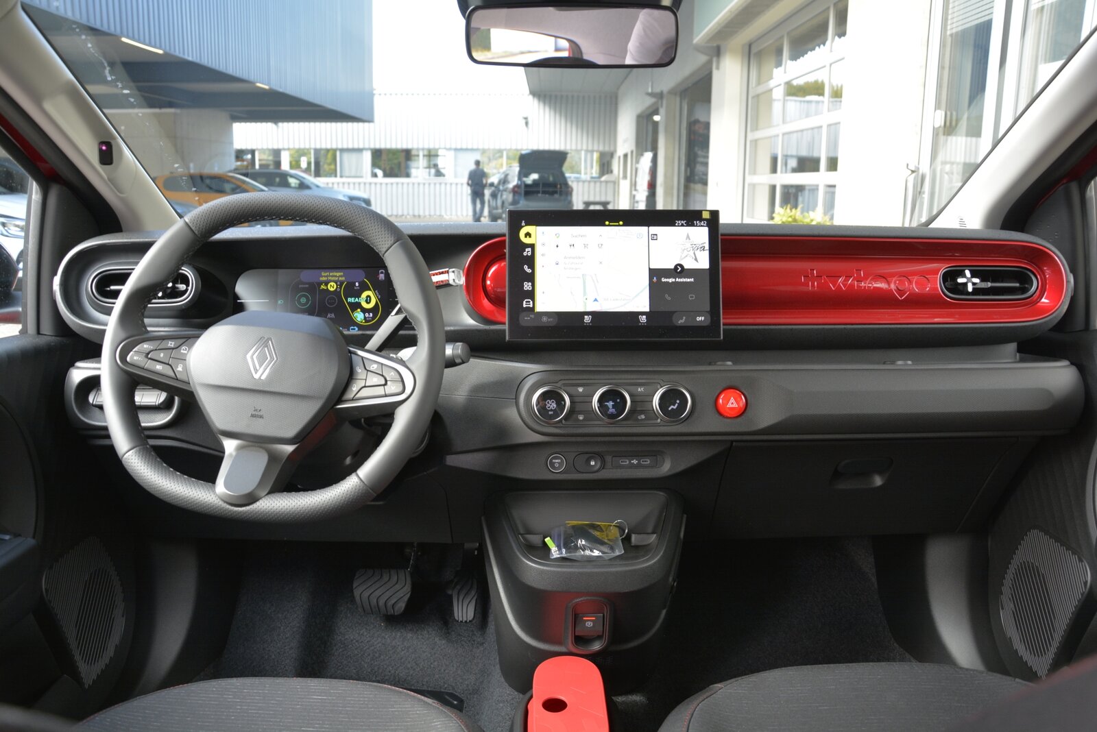 RENAULT TWINGO ELECTRIC techno 80PS Urban Range, Électrique, Voiture nouvelle, Automatique - 6
