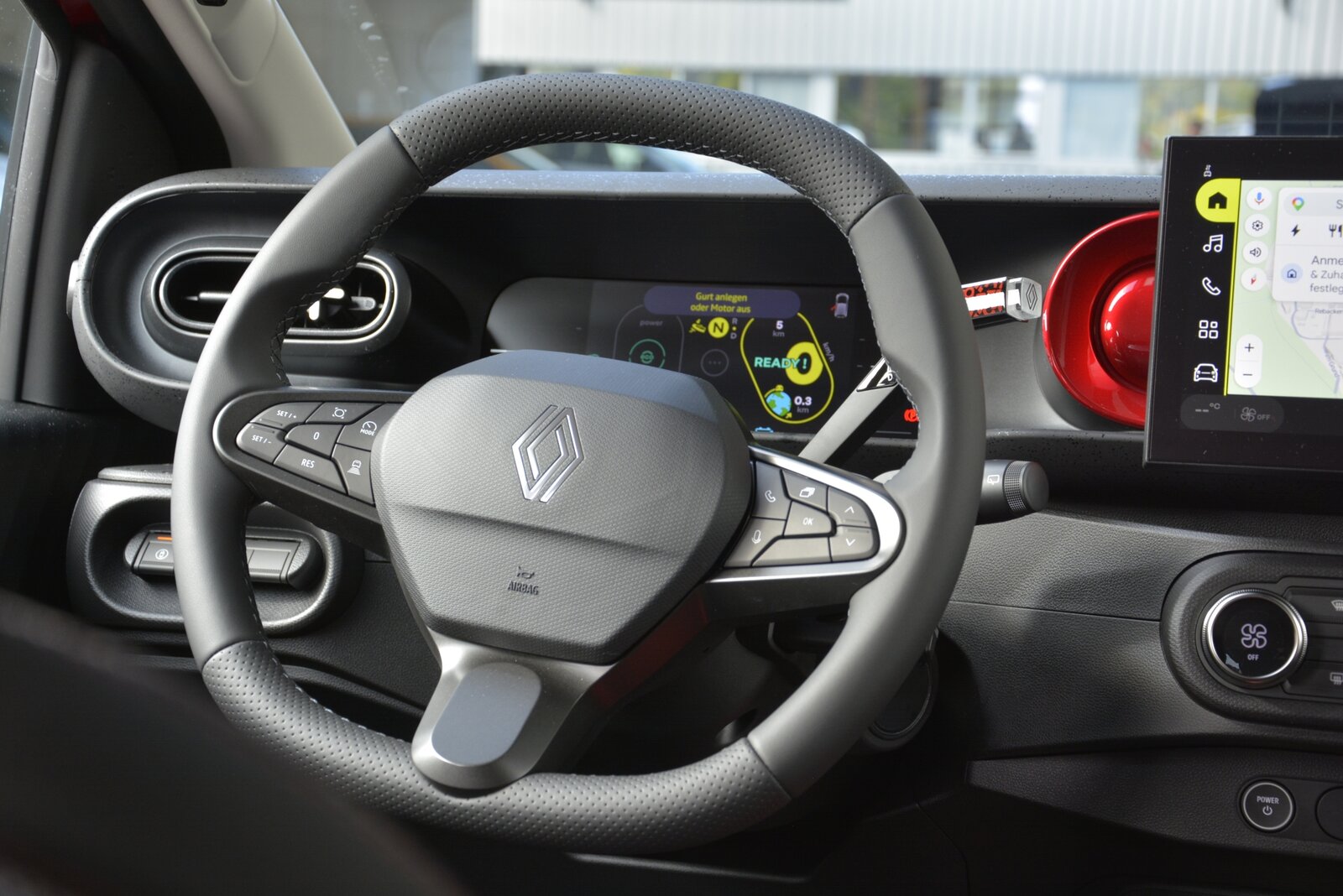 RENAULT TWINGO ELECTRIC techno 80PS Urban Range, Électrique, Voiture nouvelle, Automatique - 7